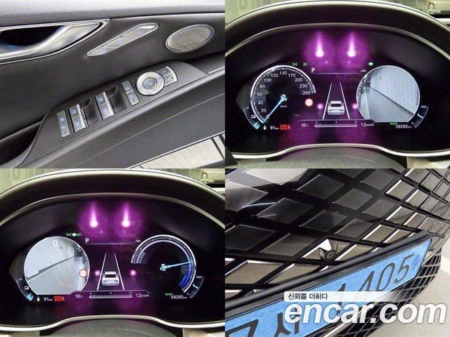 Genesis electrified G80 (RG3) e-AWD, 2022 16