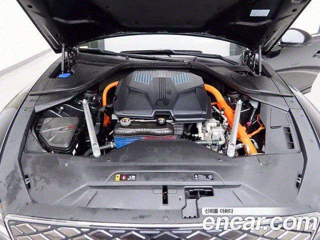 Genesis electrified G80 (RG3) e-AWD, 2022 20