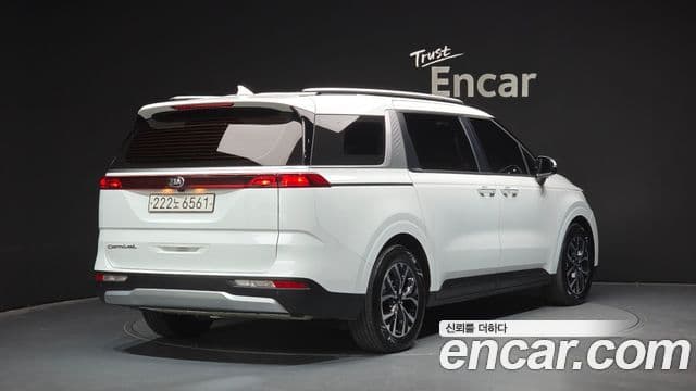 Kia Carnival 4세대 Prestige, 2021 2