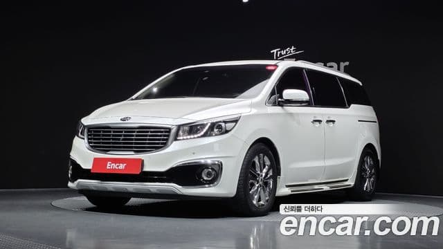 Kia All New Carnival President, 2016 1