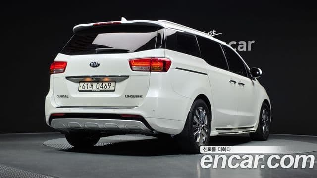 Kia All New Carnival President, 2016 2