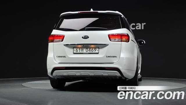 Kia All New Carnival President, 2016 4