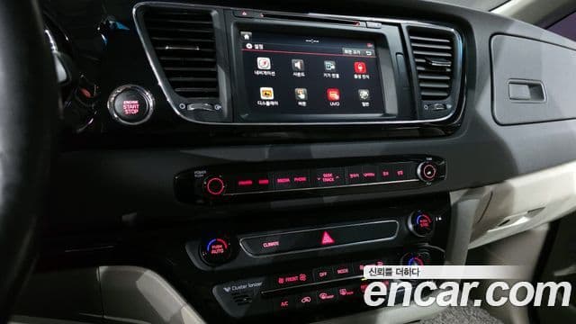 Kia All New Carnival President, 2016 14