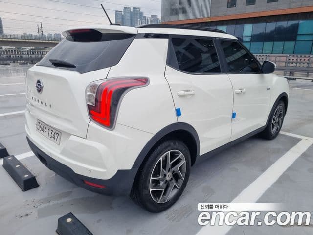 KG모빌리티(SsangYong) Berry New Tivoli V3, 2022 все фото
