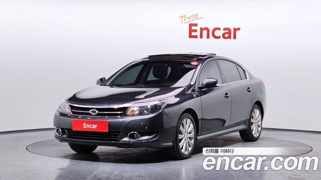 Renault Korea(Samsung) 뉴SM5(новый кузов / новое поколение) LE, 2012 1