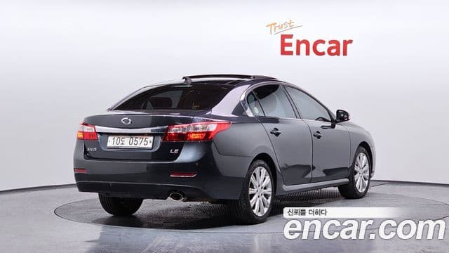 Renault Korea(Samsung) 뉴SM5(новый кузов / новое поколение) LE, 2012 2