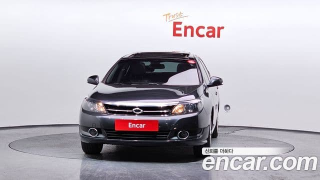 Renault Korea(Samsung) 뉴SM5(новый кузов / новое поколение) LE, 2012 3