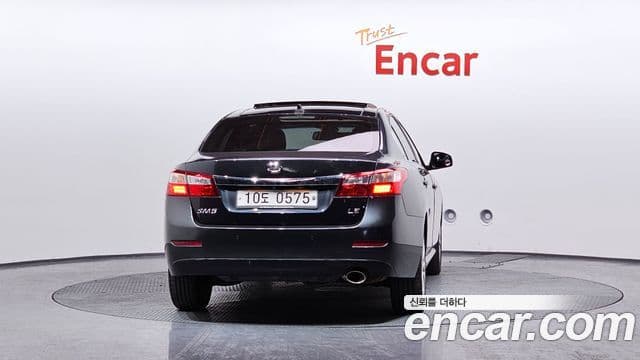 Renault Korea(Samsung) 뉴SM5(новый кузов / новое поколение) LE, 2012 4