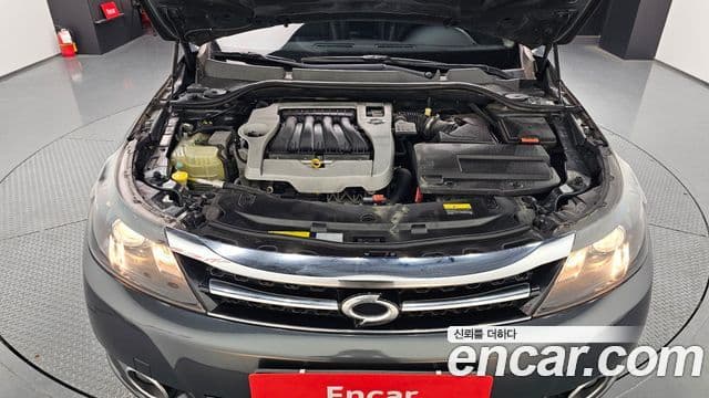 Renault Korea(Samsung) 뉴SM5(новый кузов / новое поколение) LE, 2012 6