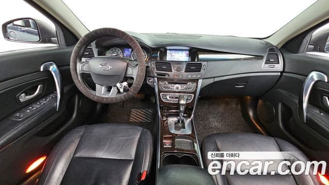 Renault Korea(Samsung) 뉴SM5(новый кузов / новое поколение) LE, 2012 7