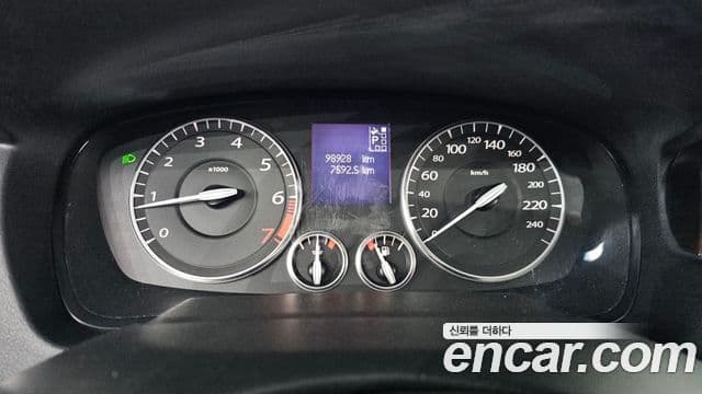 Renault Korea(Samsung) 뉴SM5(новый кузов / новое поколение) LE, 2012 8