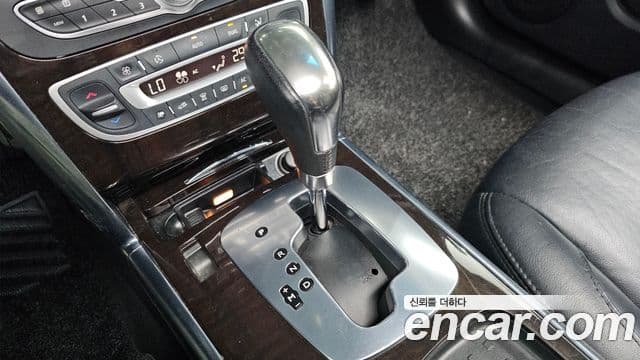 Renault Korea(Samsung) 뉴SM5(новый кузов / новое поколение) LE, 2012 9