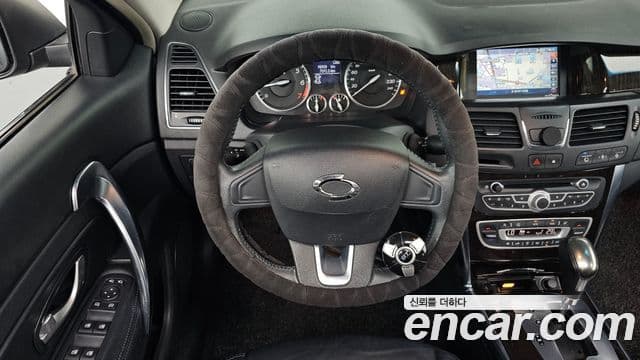 Renault Korea(Samsung) 뉴SM5(новый кузов / новое поколение) LE, 2012 13
