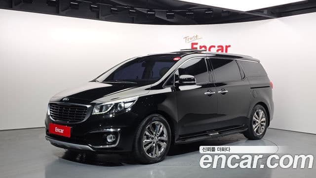 Kia All New Carnival Prestige, 2017 1