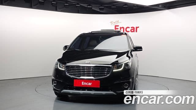 Kia All New Carnival Prestige, 2017 3
