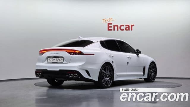 Kia 스팅어 마이스터 Masters, 2022 2