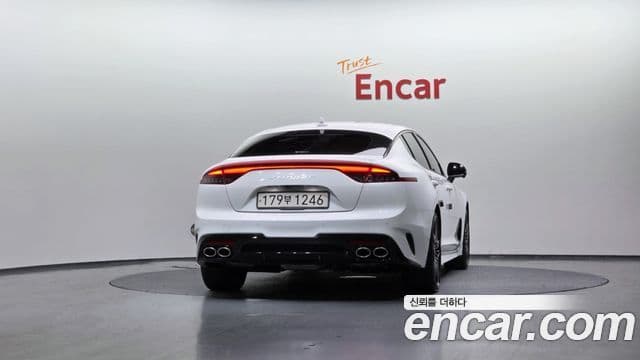 Kia 스팅어 마이스터 Masters, 2022 4