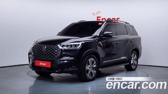 KG모빌리티(SsangYong) All New Rexton Signature, 2023 1