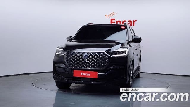 KG모빌리티(SsangYong) All New Rexton Signature, 2023 3