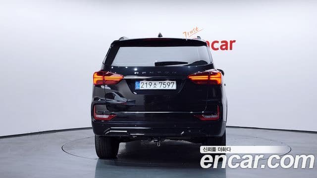 KG모빌리티(SsangYong) All New Rexton Signature, 2023 4