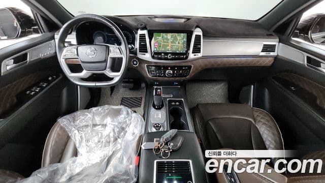 KG모빌리티(SsangYong) All New Rexton Signature, 2023 7