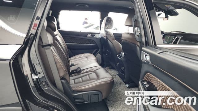 KG모빌리티(SsangYong) All New Rexton Signature, 2023 12