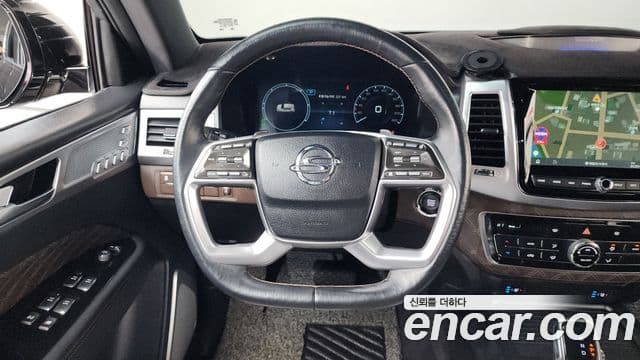 KG모빌리티(SsangYong) All New Rexton Signature, 2023 13