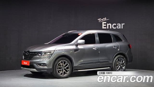 Renault Korea(Samsung) QM6 Signature, 2017 1