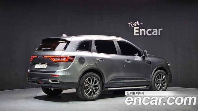 Renault Korea(Samsung) QM6 Signature, 2017 2