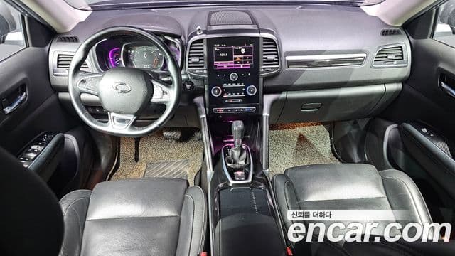 Renault Korea(Samsung) QM6 Signature, 2017 7