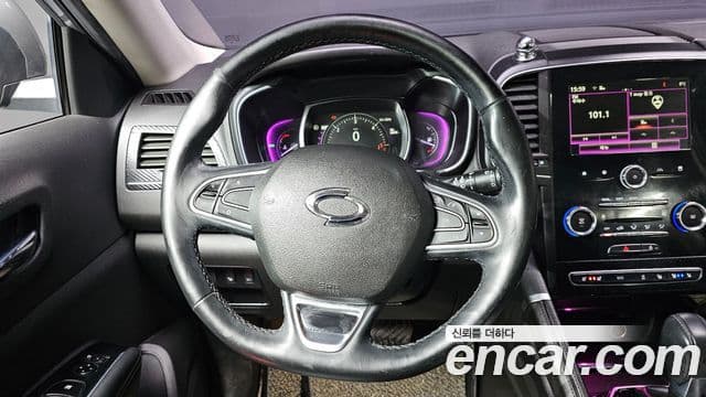 Renault Korea(Samsung) QM6 Signature, 2017 14