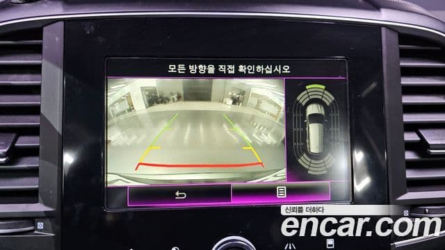 Renault Korea(Samsung) QM6 Signature, 2017 15