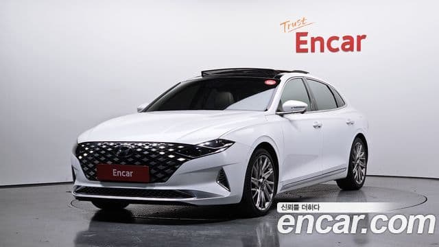 Hyundai The / новый New Grandeur IG Calligraphy, 2020 1