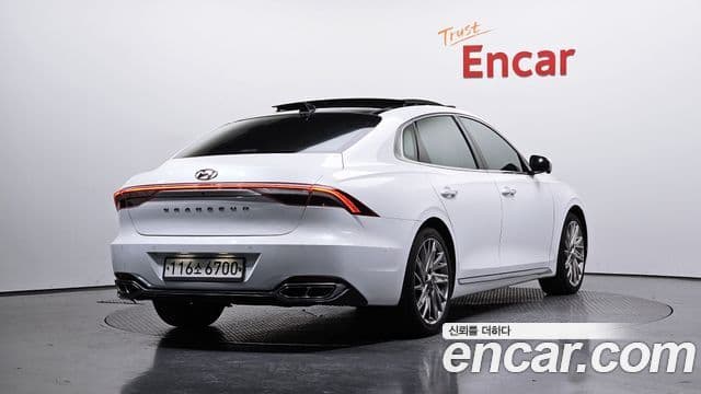 Hyundai The / новый New Grandeur IG Calligraphy, 2020 2