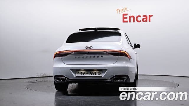 Hyundai The / новый New Grandeur IG Calligraphy, 2020 4