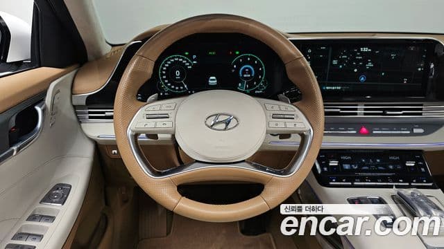 Hyundai The / новый New Grandeur IG Calligraphy, 2020 13