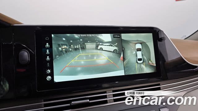 Hyundai The / новый New Grandeur IG Calligraphy, 2020 15