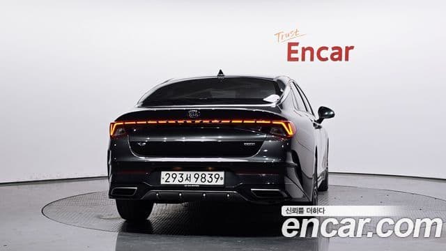 Kia K5 3세대 Noblesse, 2020 4