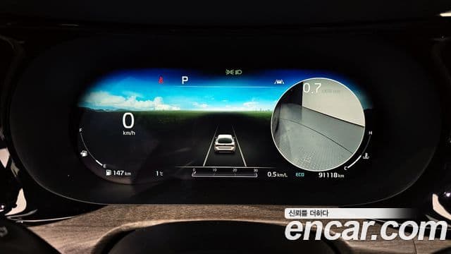 Kia K5 3세대 Noblesse, 2020 8