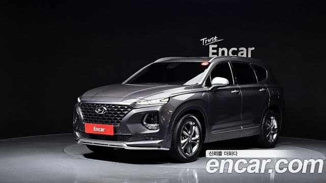 Hyundai Santa Fe TM Inspiration, 2019 1