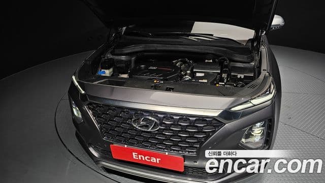 Hyundai Santa Fe TM Inspiration, 2019 6