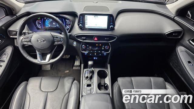 Hyundai Santa Fe TM Inspiration, 2019 7