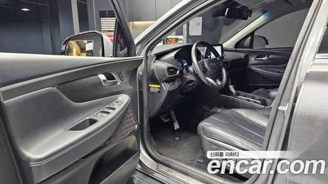 Hyundai Santa Fe TM Inspiration, 2019 11