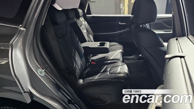 Hyundai Santa Fe TM Inspiration, 2019 12