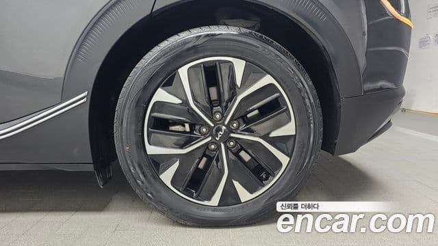 Kia EV6 Air, 2022 все фото