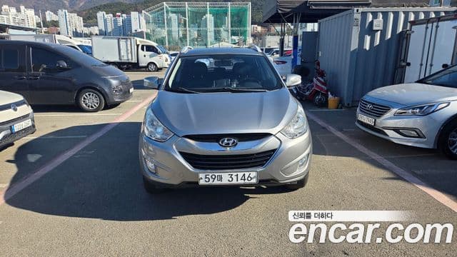 Hyundai Tucson ix Premier, 2010 1