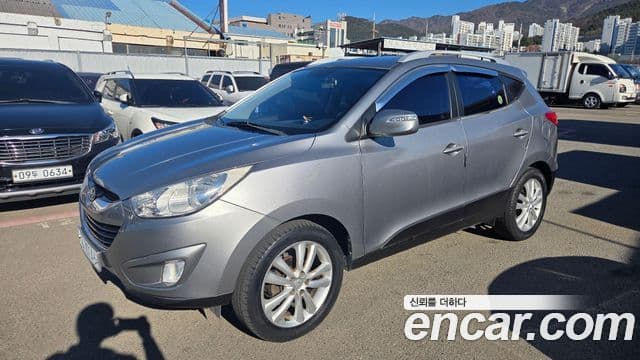 Hyundai Tucson ix Premier, 2010 2