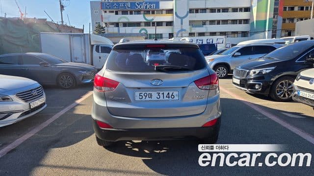 Hyundai Tucson ix Premier, 2010 все фото