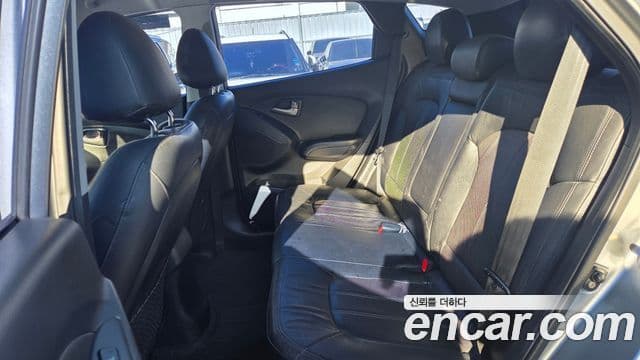 Hyundai Tucson ix Premier, 2010 8