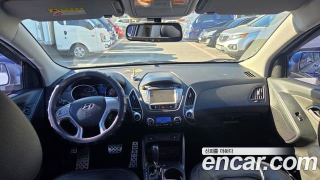 Hyundai Tucson ix Premier, 2010 9